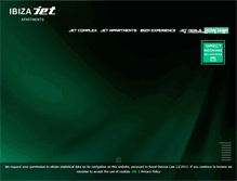 Tablet Screenshot of jetibiza.com